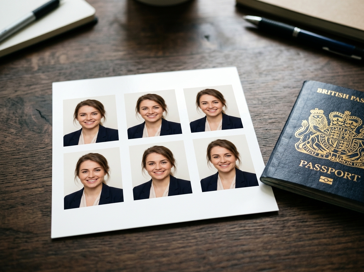 Vesikalık ve Biyometrik Fotoğraf Baskı (Pasaport, Kimlik, Vize)